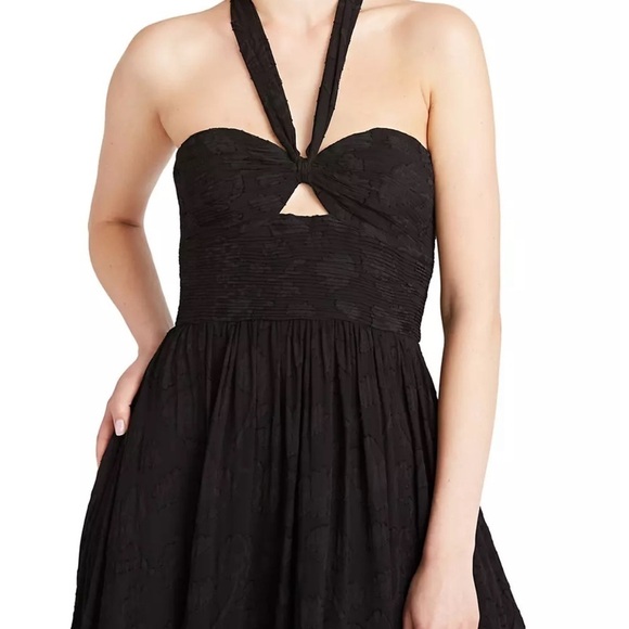 AMUR Lilyana Halter Maxi Dress - Picture 5 of 13